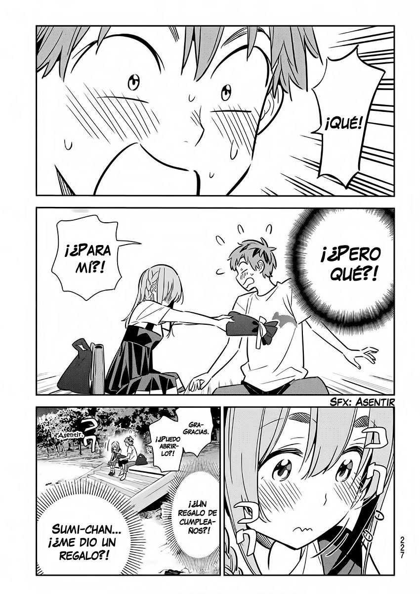 Kanojo, Okarishimasu capítulo 97 página 12