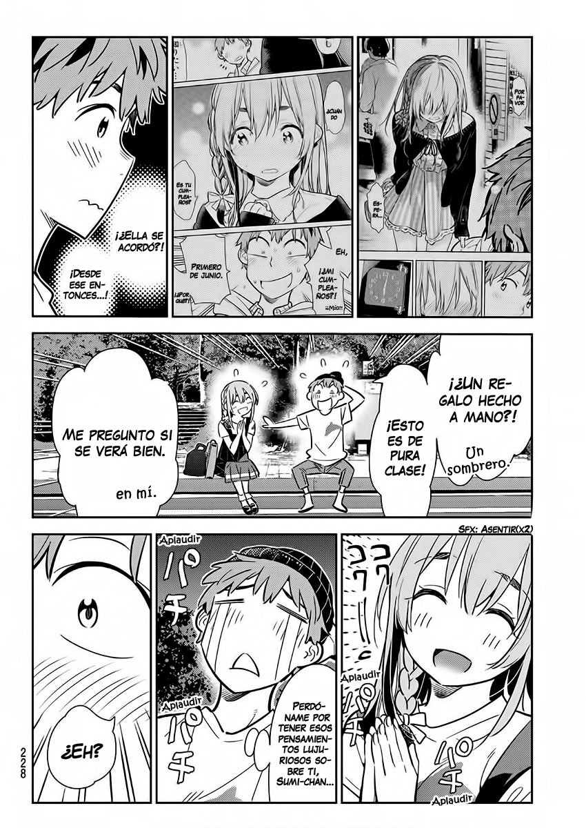 Kanojo, Okarishimasu capítulo 97 página 13