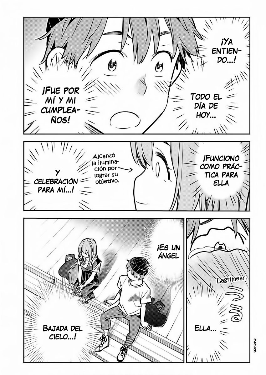 Kanojo, Okarishimasu capítulo 97 página 14