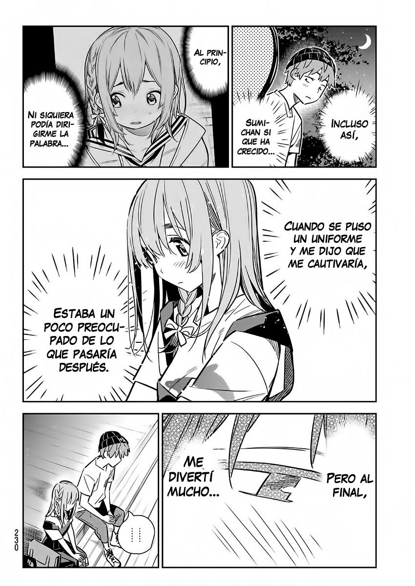 Kanojo, Okarishimasu capítulo 97 página 15