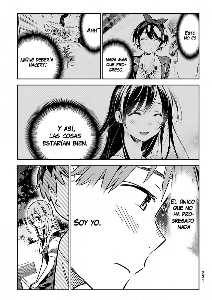 Kanojo, Okarishimasu capítulo 97 página 16