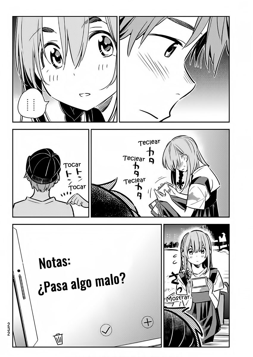Kanojo, Okarishimasu capítulo 97 página 17
