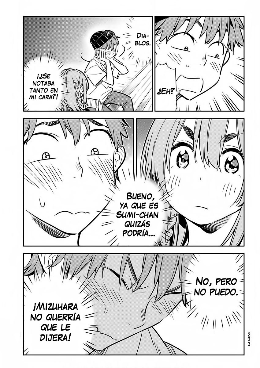Kanojo, Okarishimasu capítulo 97 página 18