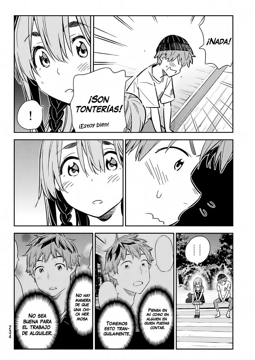 Kanojo, Okarishimasu capítulo 97 página 19
