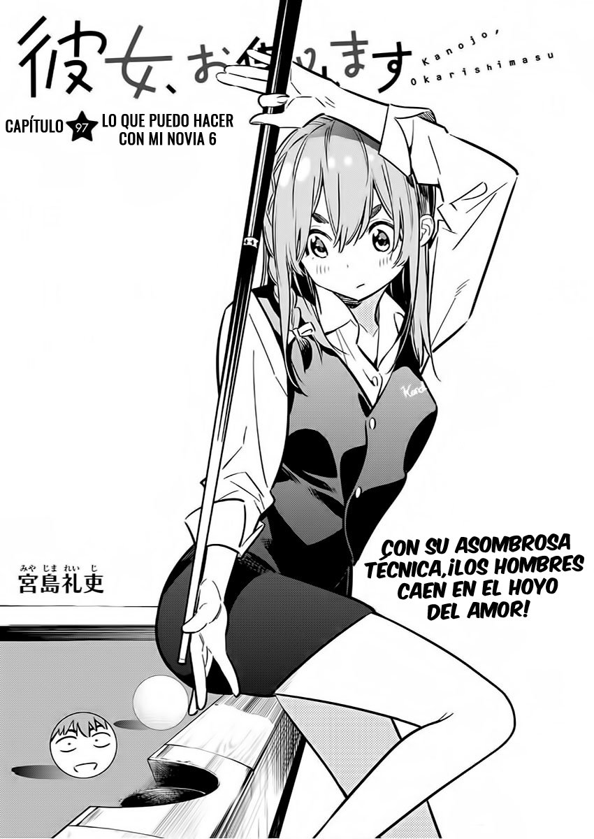 Kanojo, Okarishimasu capítulo 97 página 2
