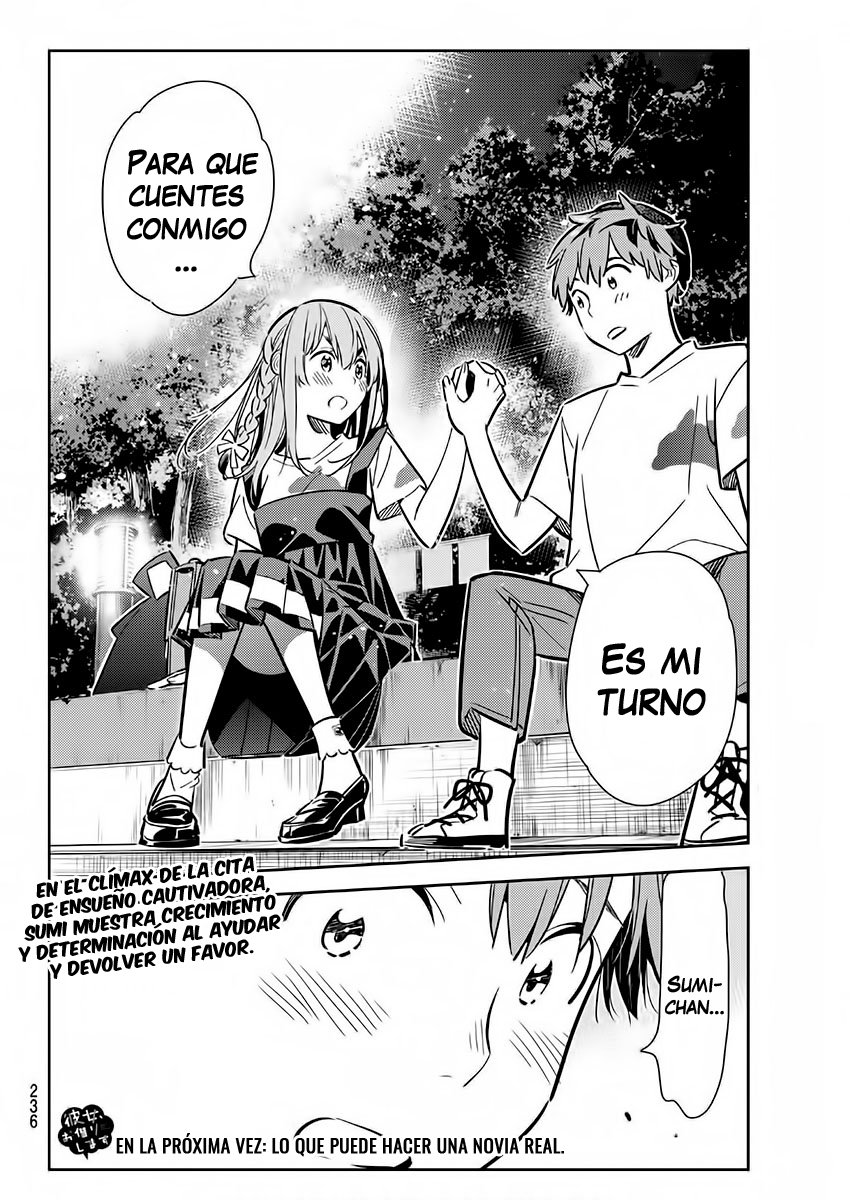 Kanojo, Okarishimasu capítulo 97 página 21