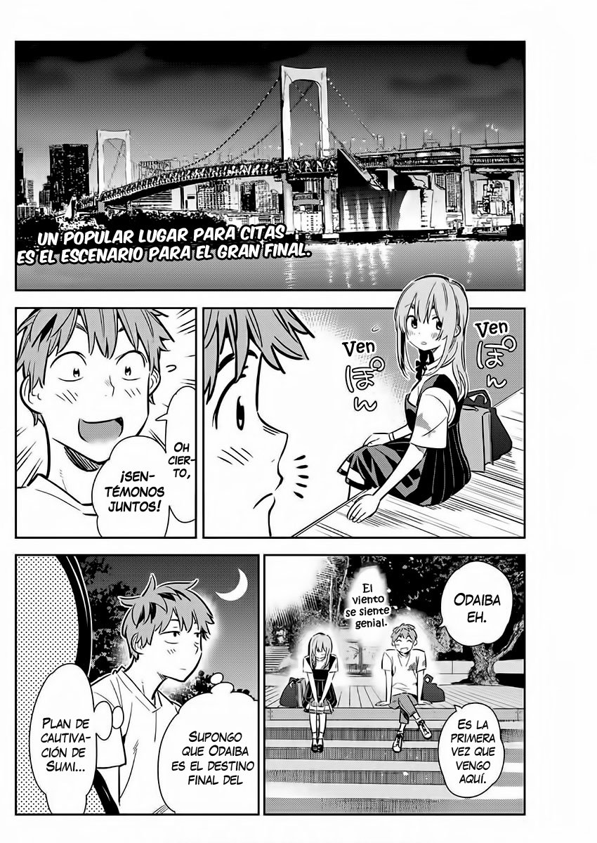 Kanojo, Okarishimasu capítulo 97 página 3