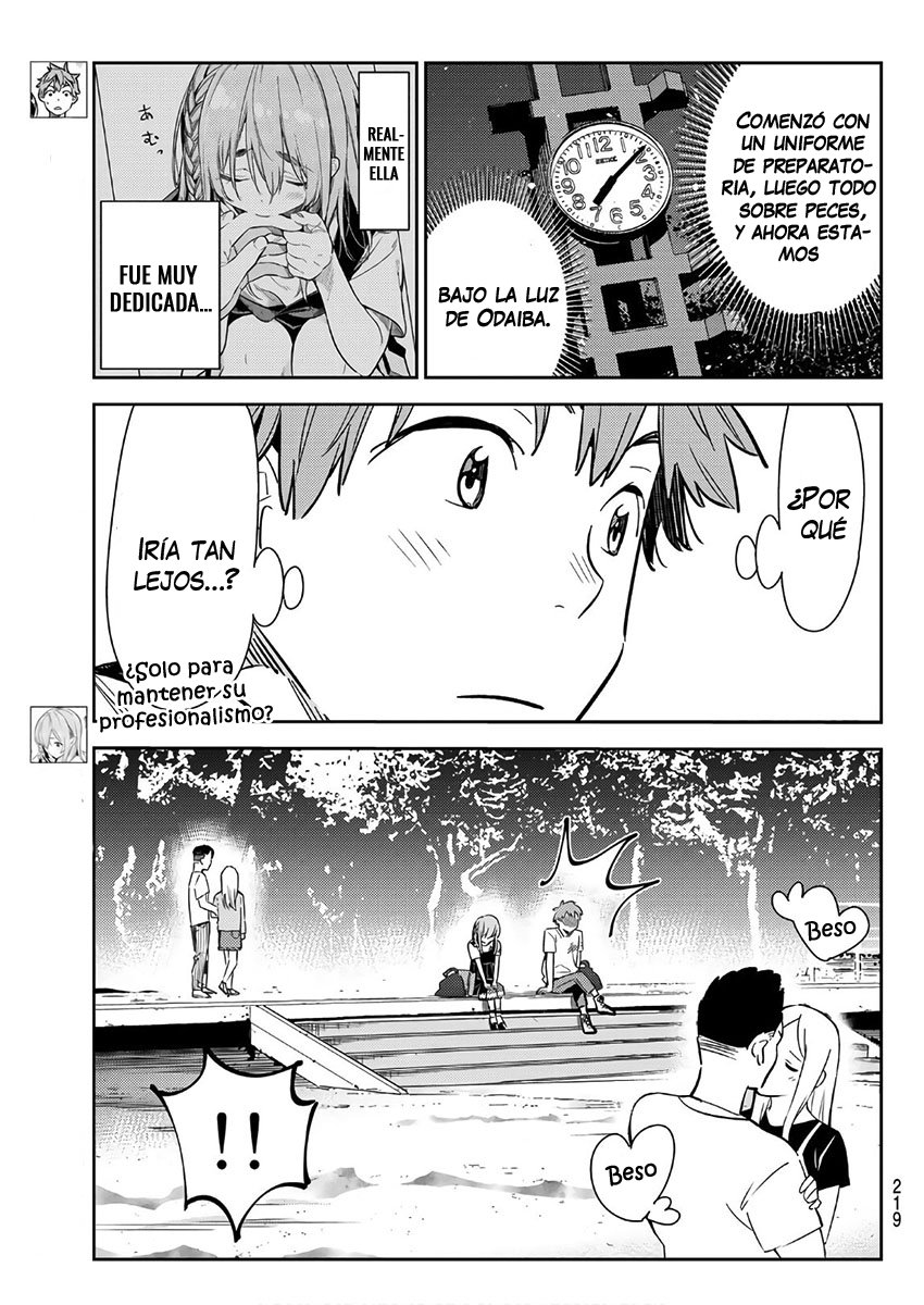 Kanojo, Okarishimasu capítulo 97 página 4