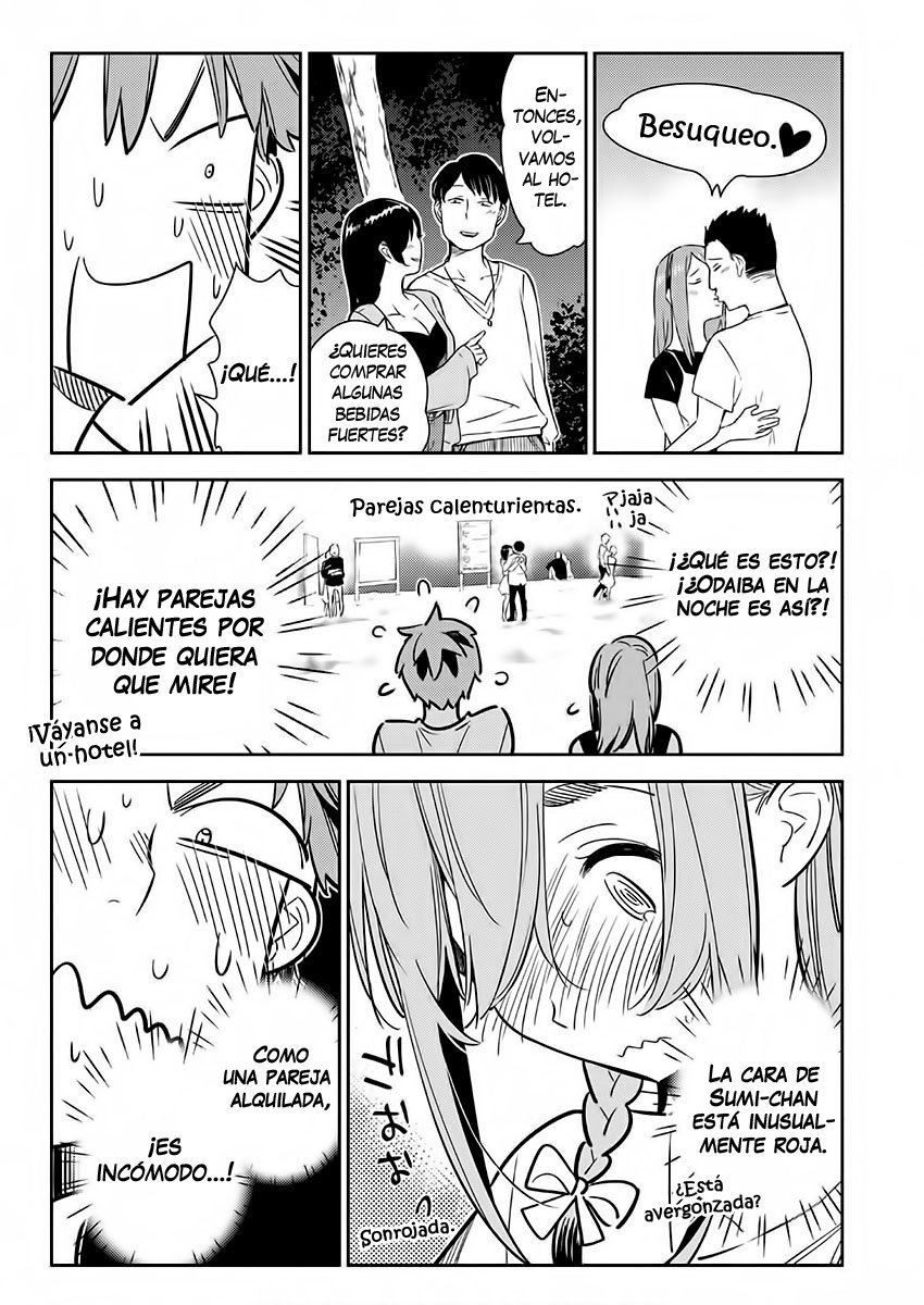 Kanojo, Okarishimasu capítulo 97 página 5