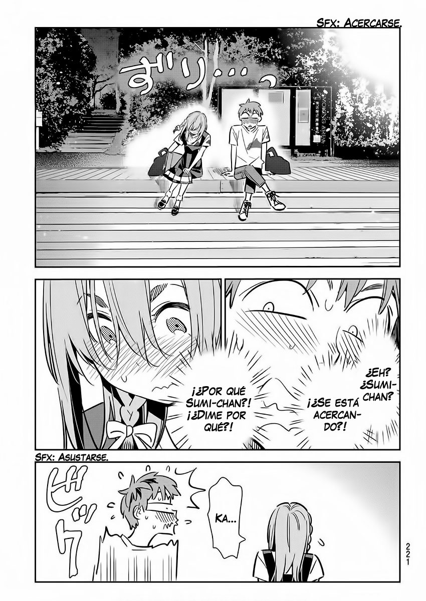 Kanojo, Okarishimasu capítulo 97 página 6