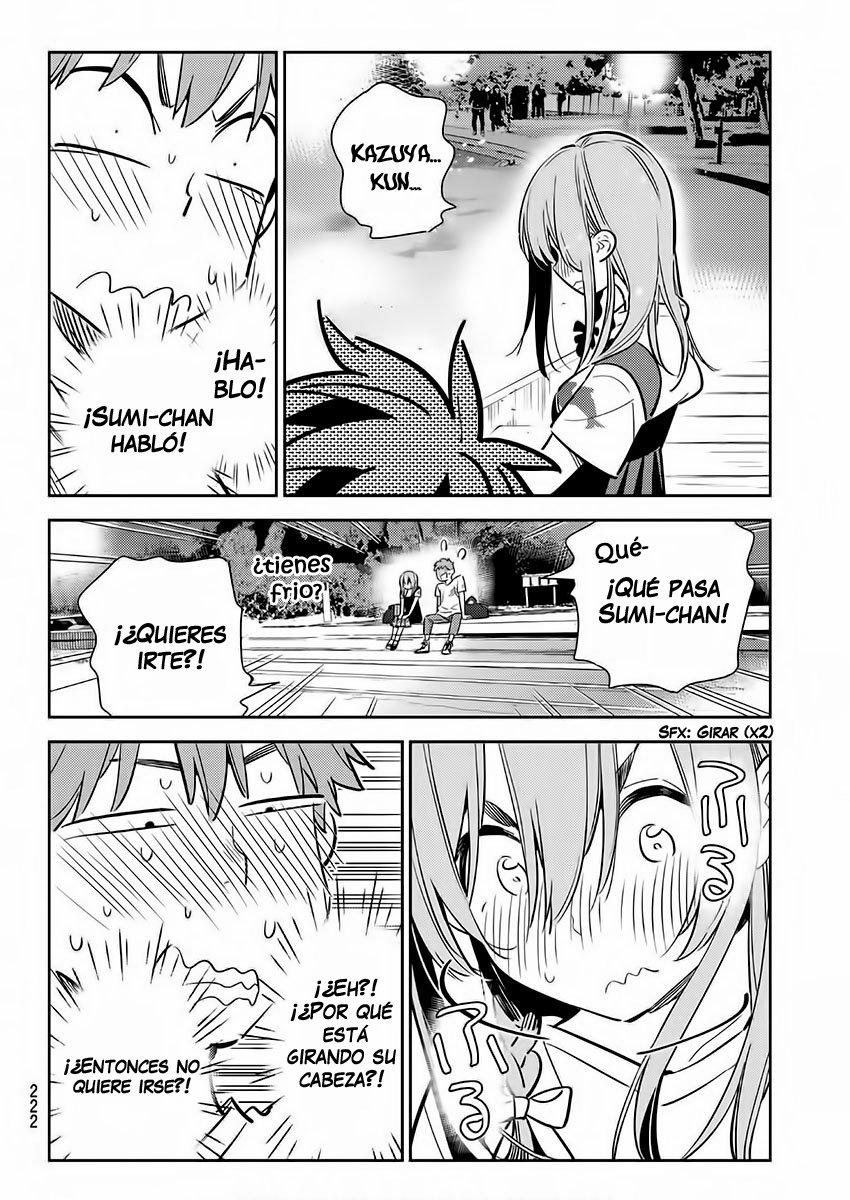 Kanojo, Okarishimasu capítulo 97 página 7