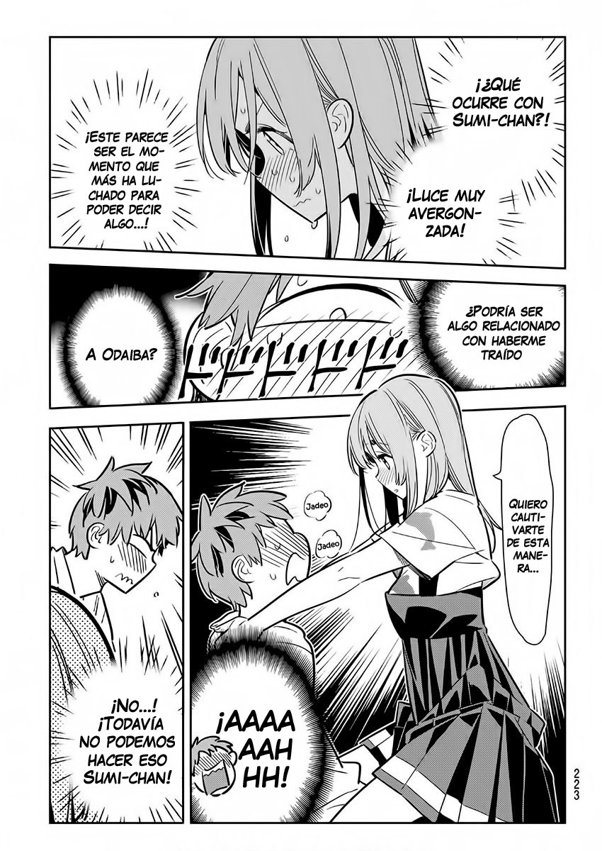 Kanojo, Okarishimasu capítulo 97 página 8