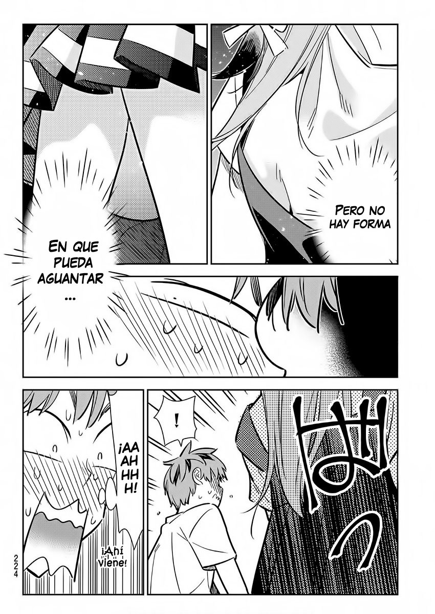 Kanojo, Okarishimasu capítulo 97 página 9