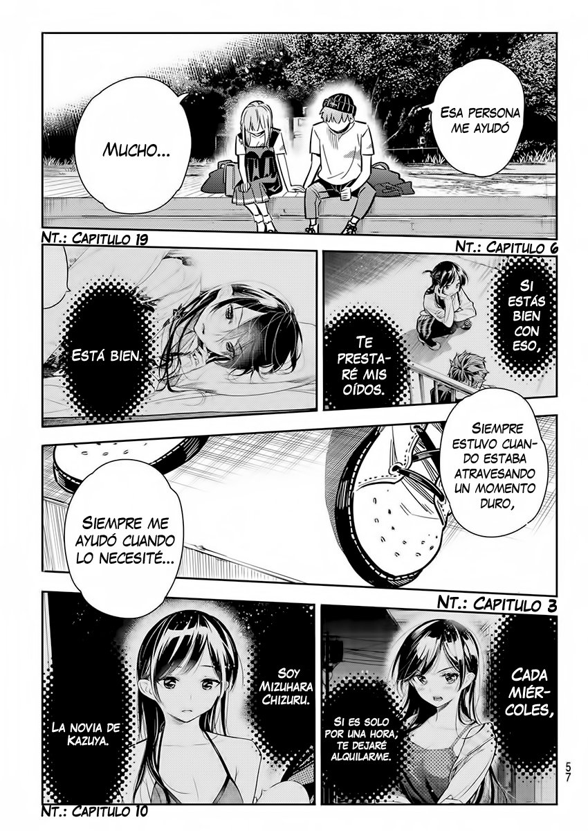 Kanojo, Okarishimasu capítulo 98 página 10