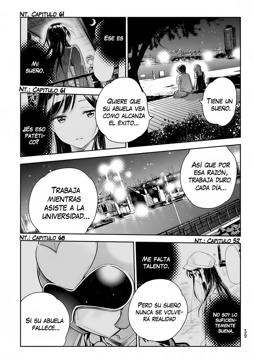 Kanojo, Okarishimasu capítulo 98 página 12