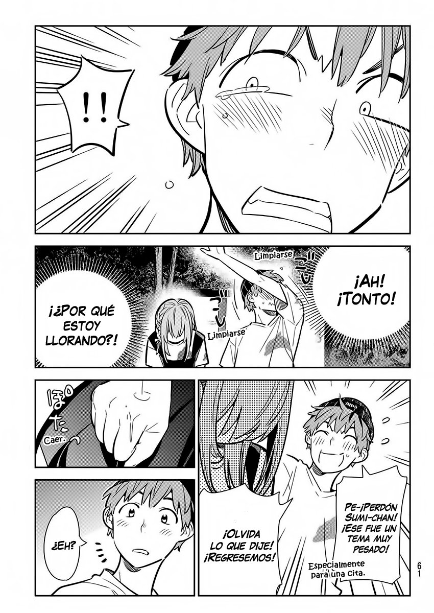 Kanojo, Okarishimasu capítulo 98 página 14