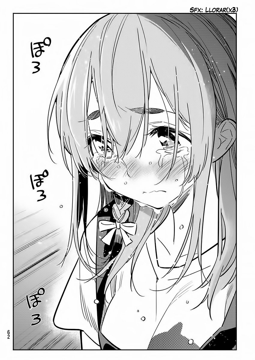 Kanojo, Okarishimasu capítulo 98 página 15