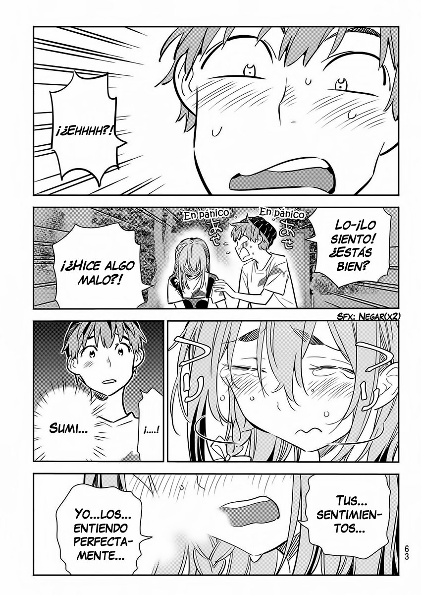 Kanojo, Okarishimasu capítulo 98 página 16
