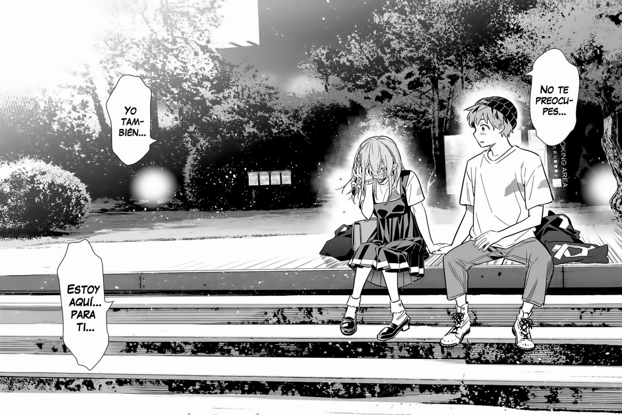 Kanojo, Okarishimasu capítulo 98 página 17