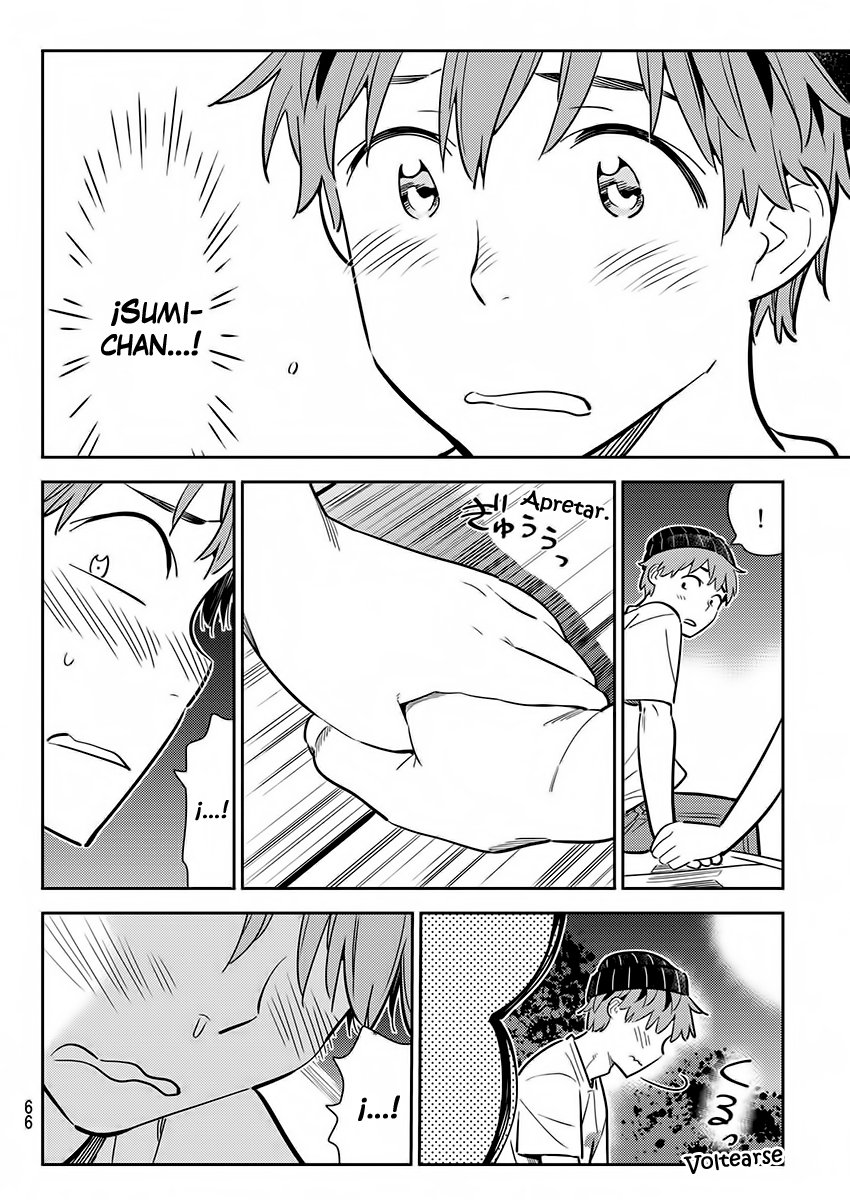 Kanojo, Okarishimasu capítulo 98 página 18