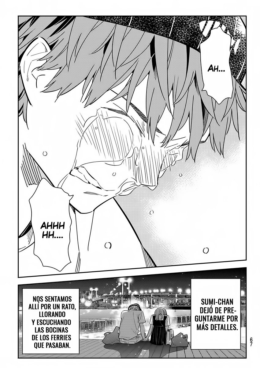 Kanojo, Okarishimasu capítulo 98 página 19