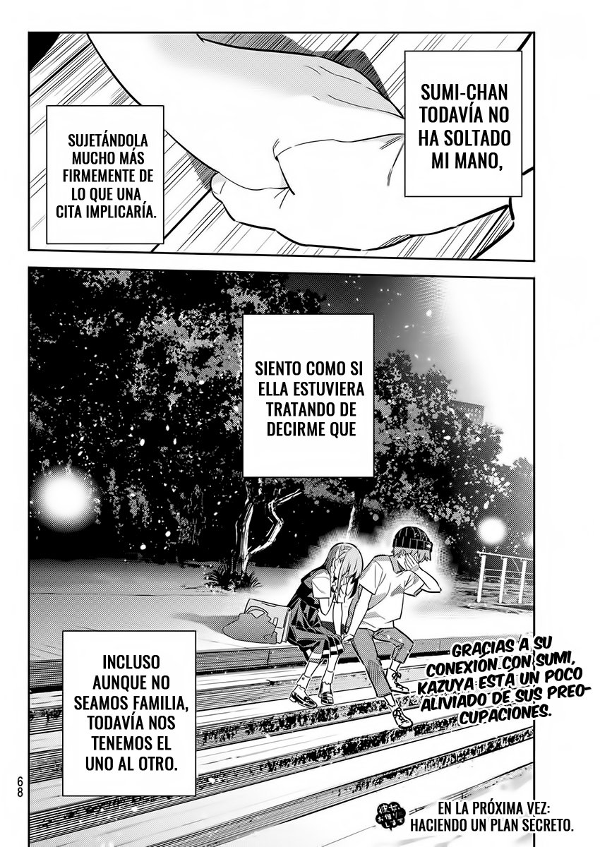 Kanojo, Okarishimasu capítulo 98 página 20