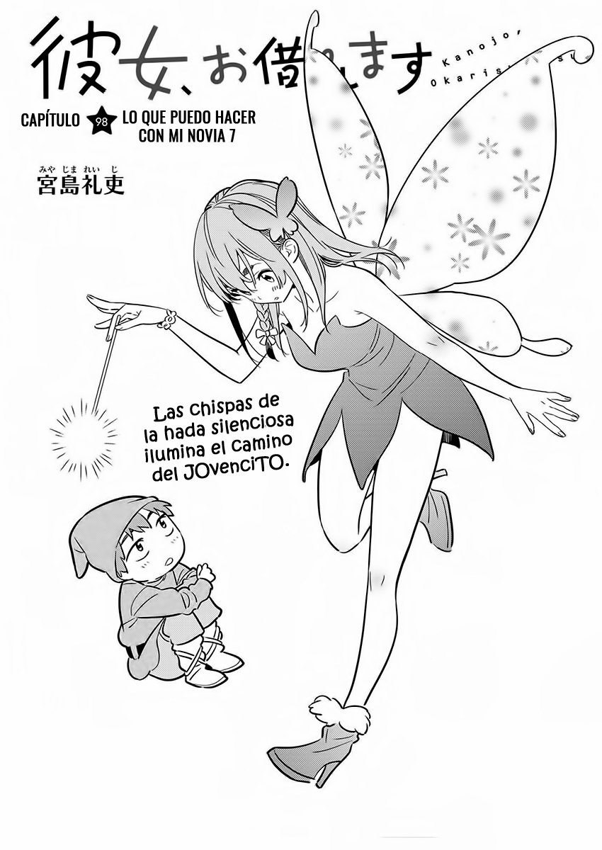Kanojo, Okarishimasu capítulo 98 página 3