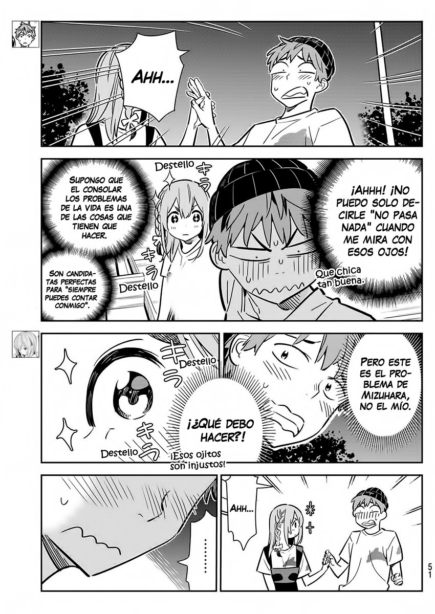 Kanojo, Okarishimasu capítulo 98 página 4