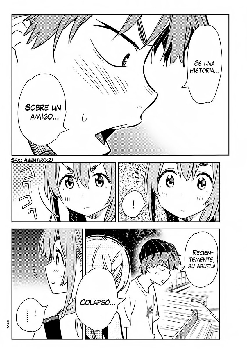 Kanojo, Okarishimasu capítulo 98 página 5