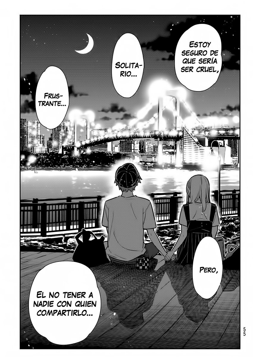 Kanojo, Okarishimasu capítulo 98 página 8