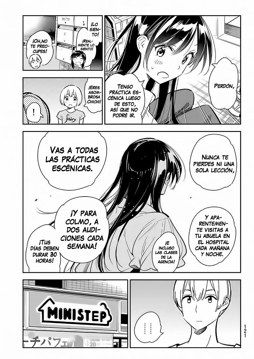 Kanojo, Okarishimasu capítulo 99 página 10