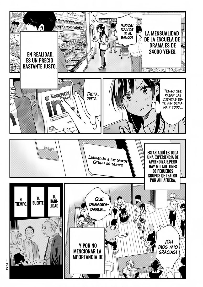 Kanojo, Okarishimasu capítulo 99 página 11