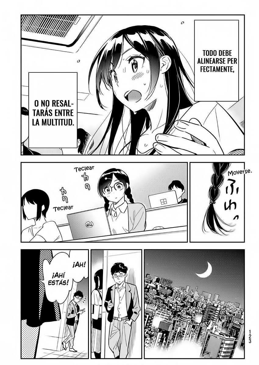 Kanojo, Okarishimasu capítulo 99 página 12
