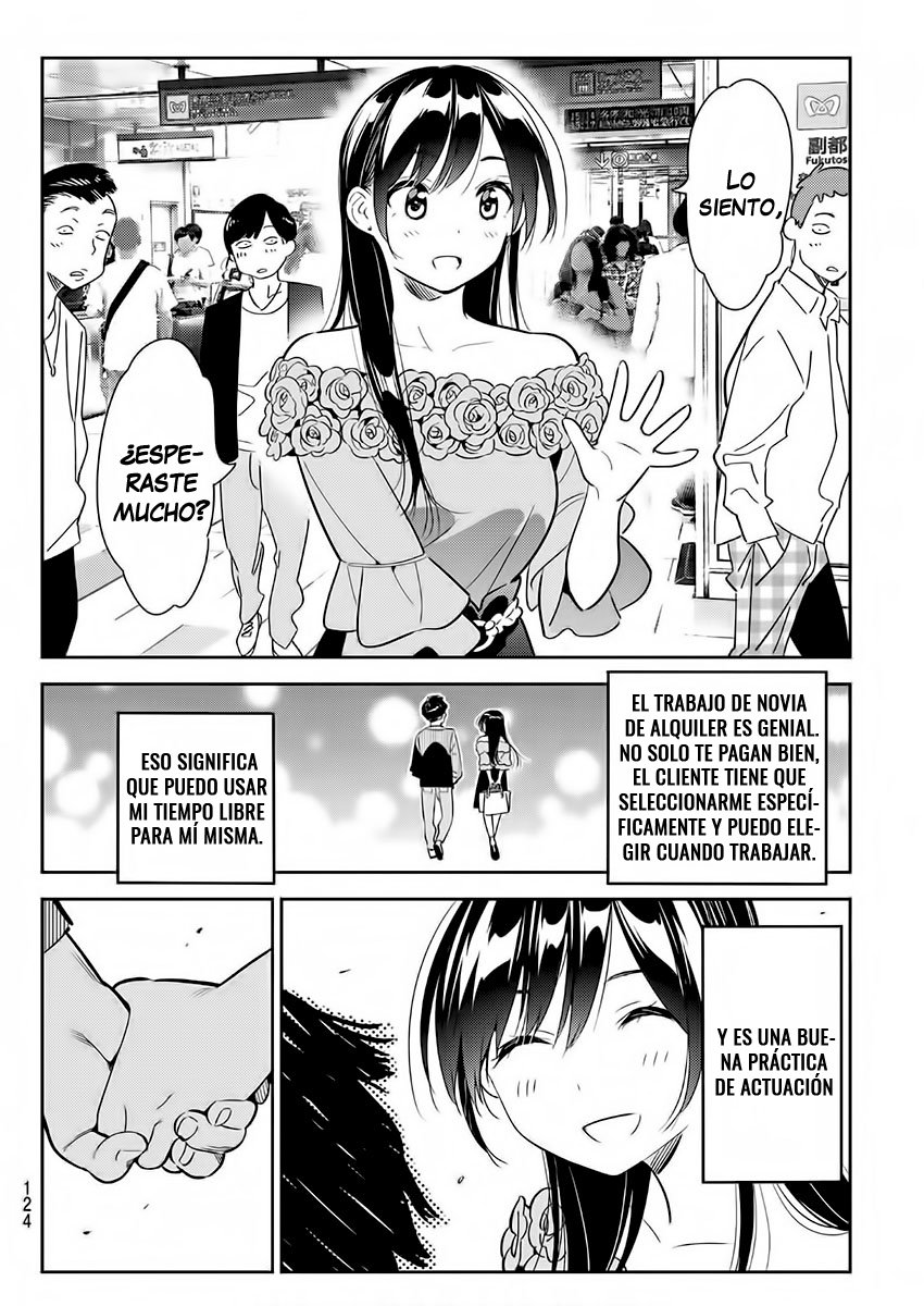 Kanojo, Okarishimasu capítulo 99 página 13