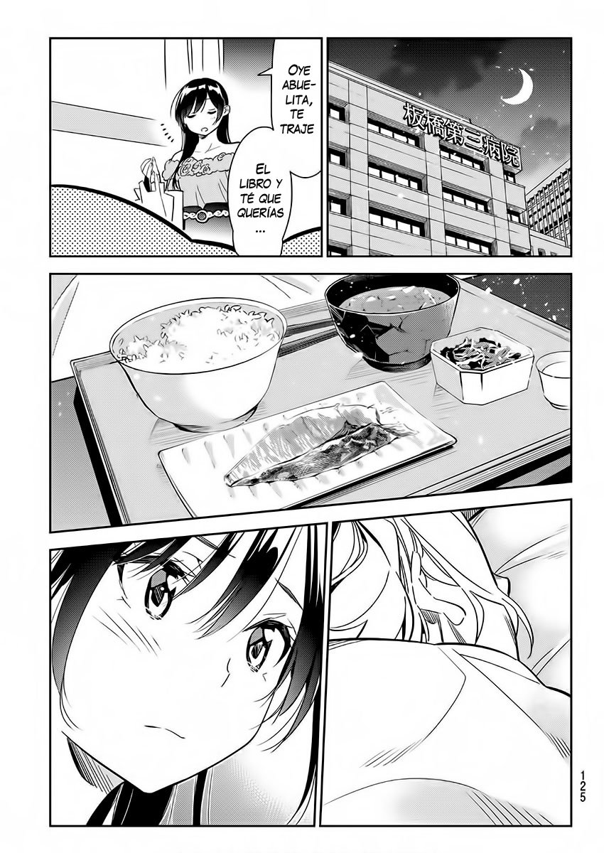Kanojo, Okarishimasu capítulo 99 página 14