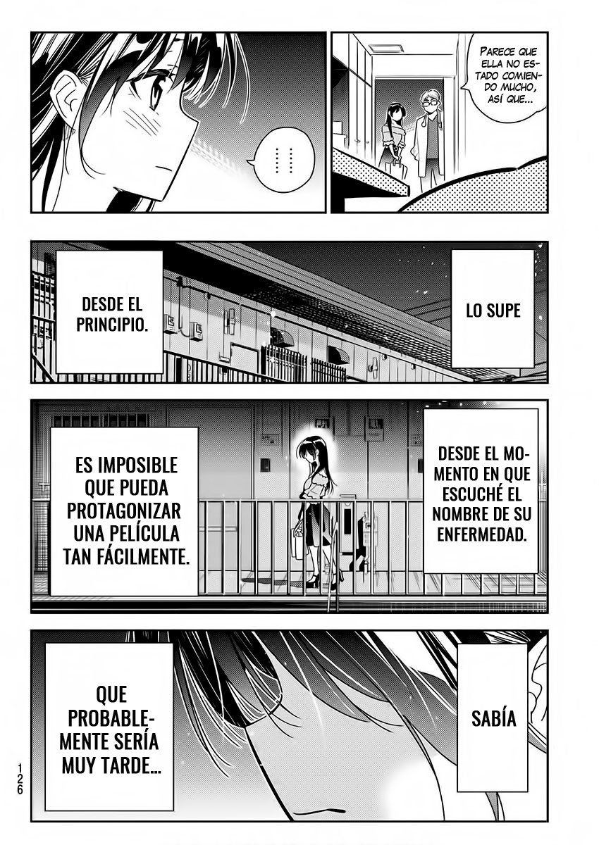 Kanojo, Okarishimasu capítulo 99 página 15