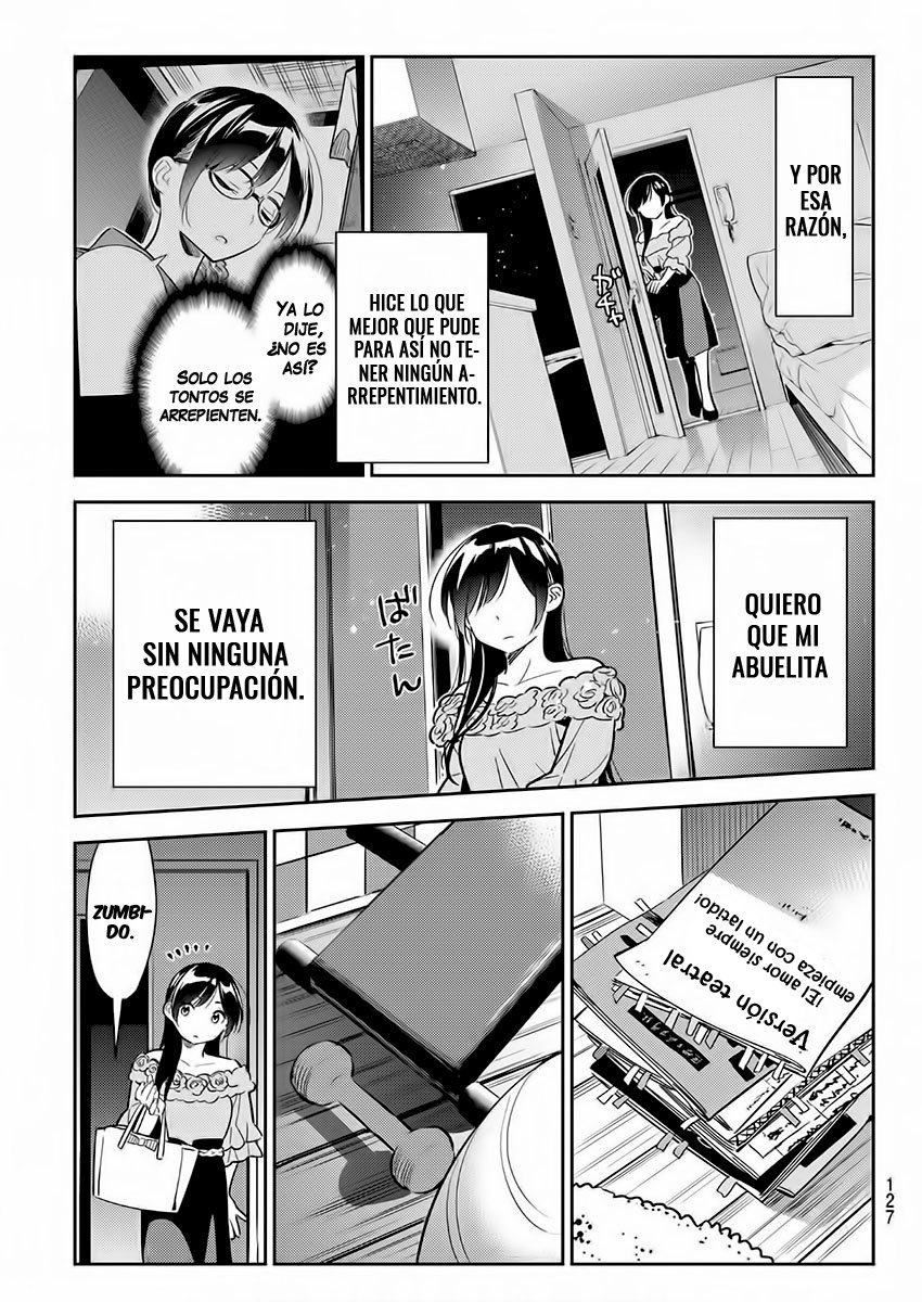 Kanojo, Okarishimasu capítulo 99 página 16