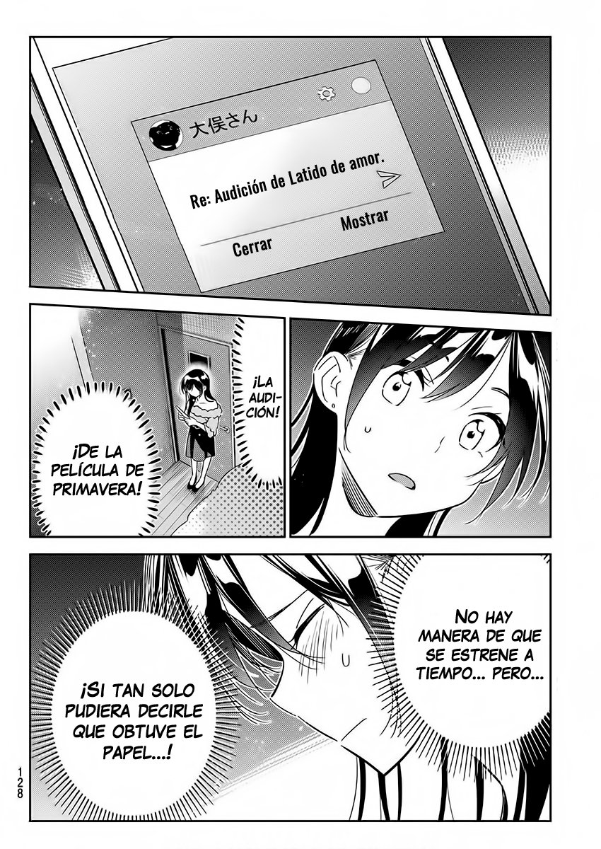 Kanojo, Okarishimasu capítulo 99 página 17