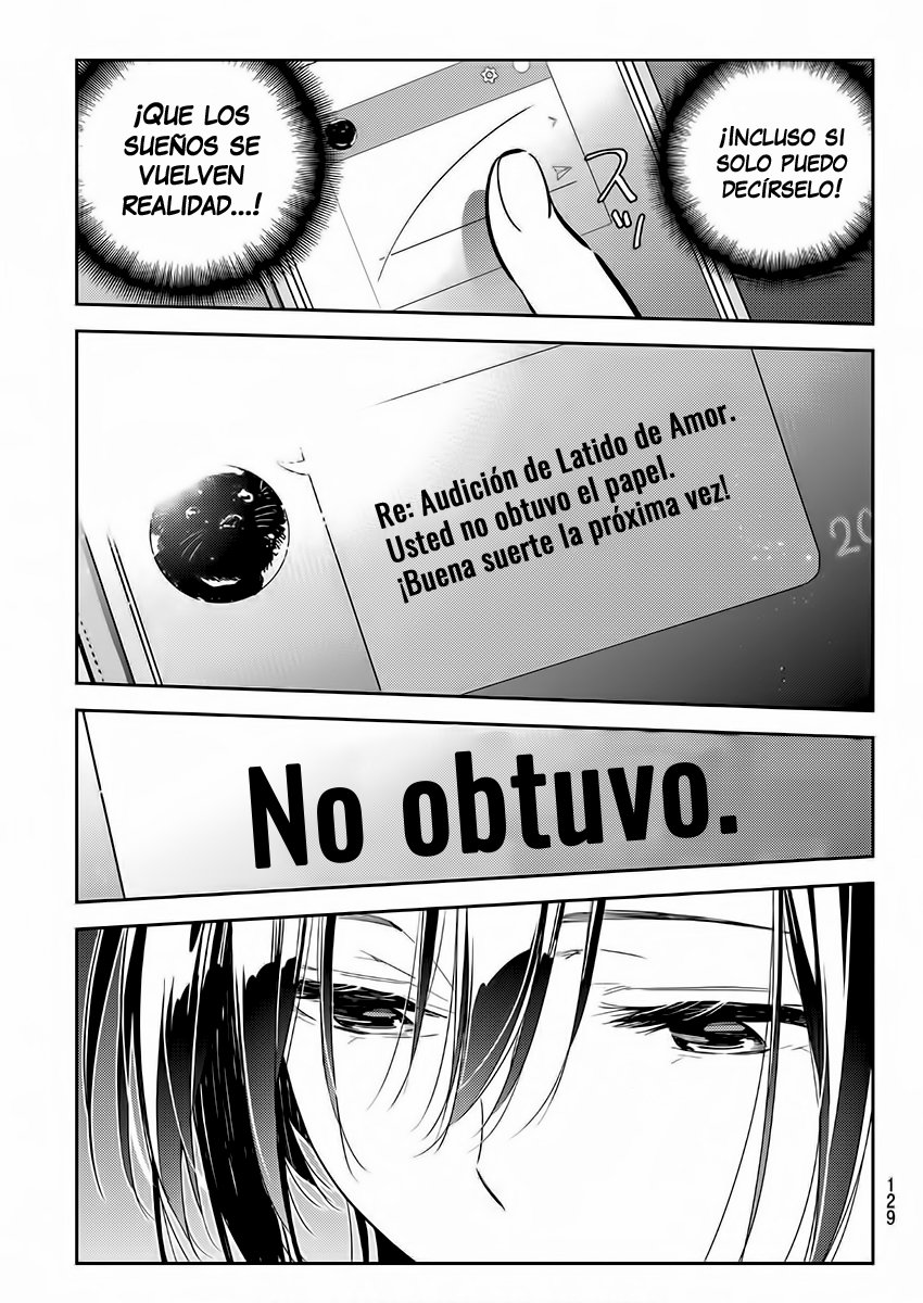 Kanojo, Okarishimasu capítulo 99 página 18
