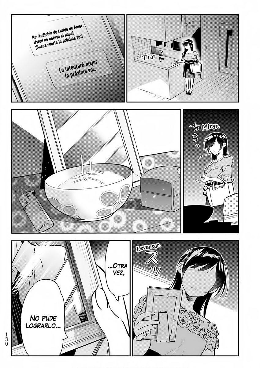 Kanojo, Okarishimasu capítulo 99 página 19