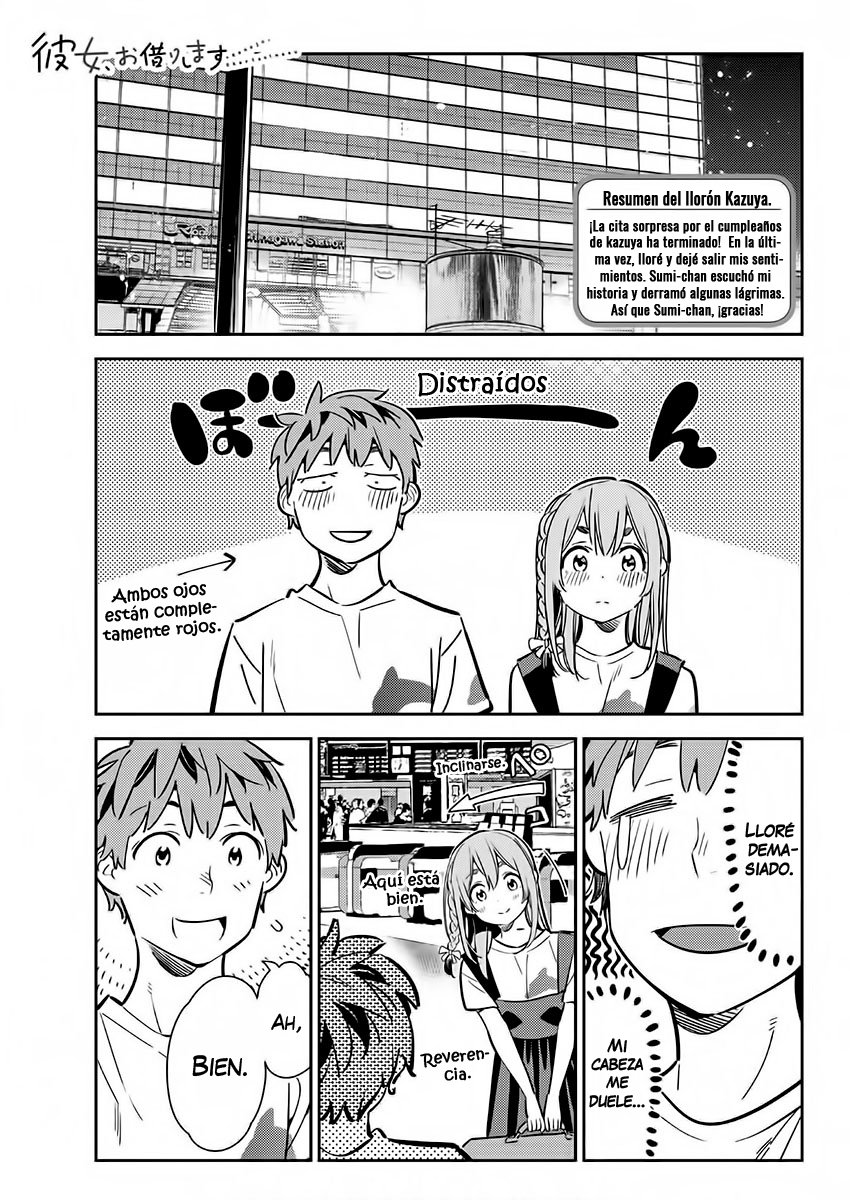 Kanojo, Okarishimasu capítulo 99 página 2