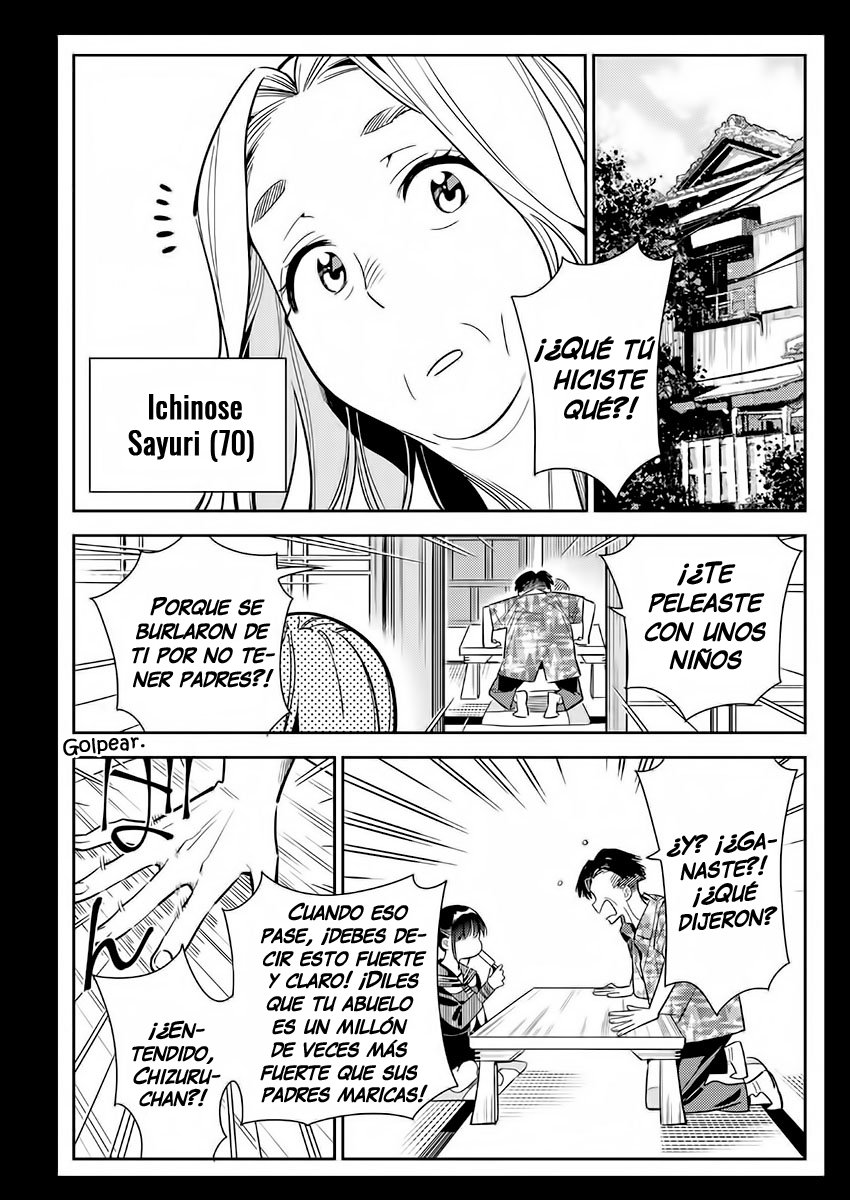 Kanojo, Okarishimasu capítulo 99 página 22