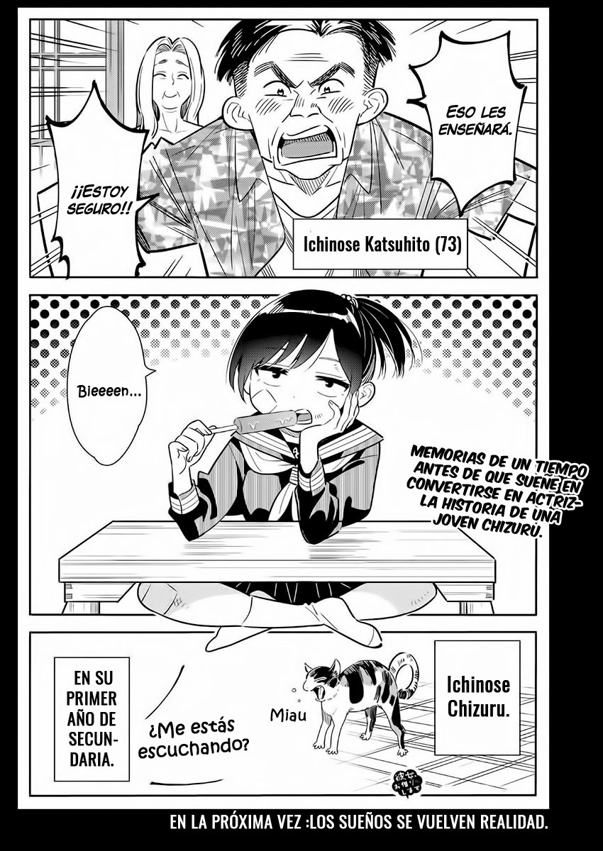 Kanojo, Okarishimasu capítulo 99 página 23