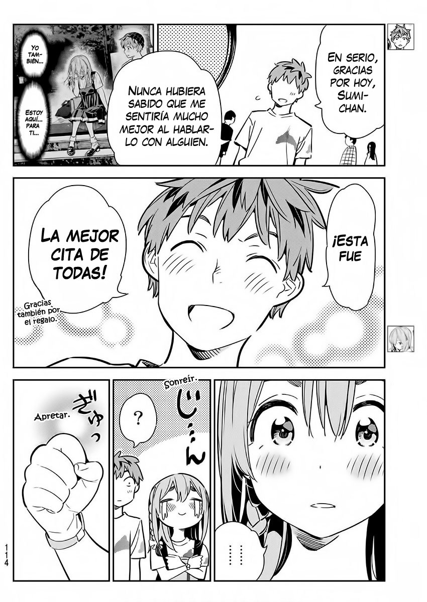 Kanojo, Okarishimasu capítulo 99 página 3