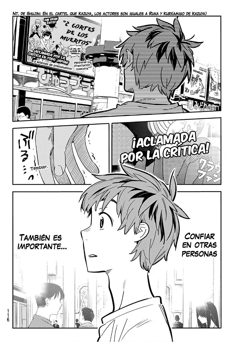 Kanojo, Okarishimasu capítulo 99 página 5