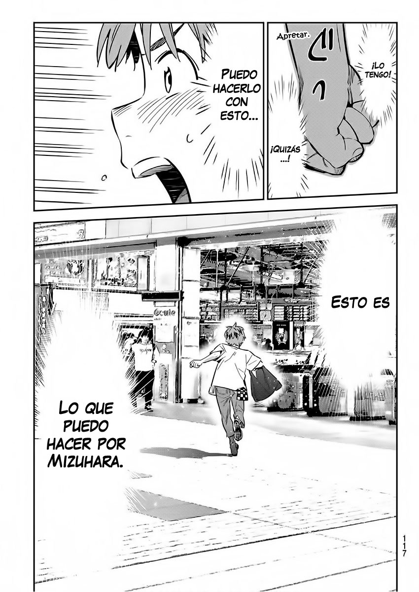Kanojo, Okarishimasu capítulo 99 página 6