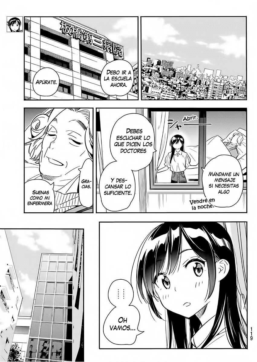 Kanojo, Okarishimasu capítulo 99 página 8