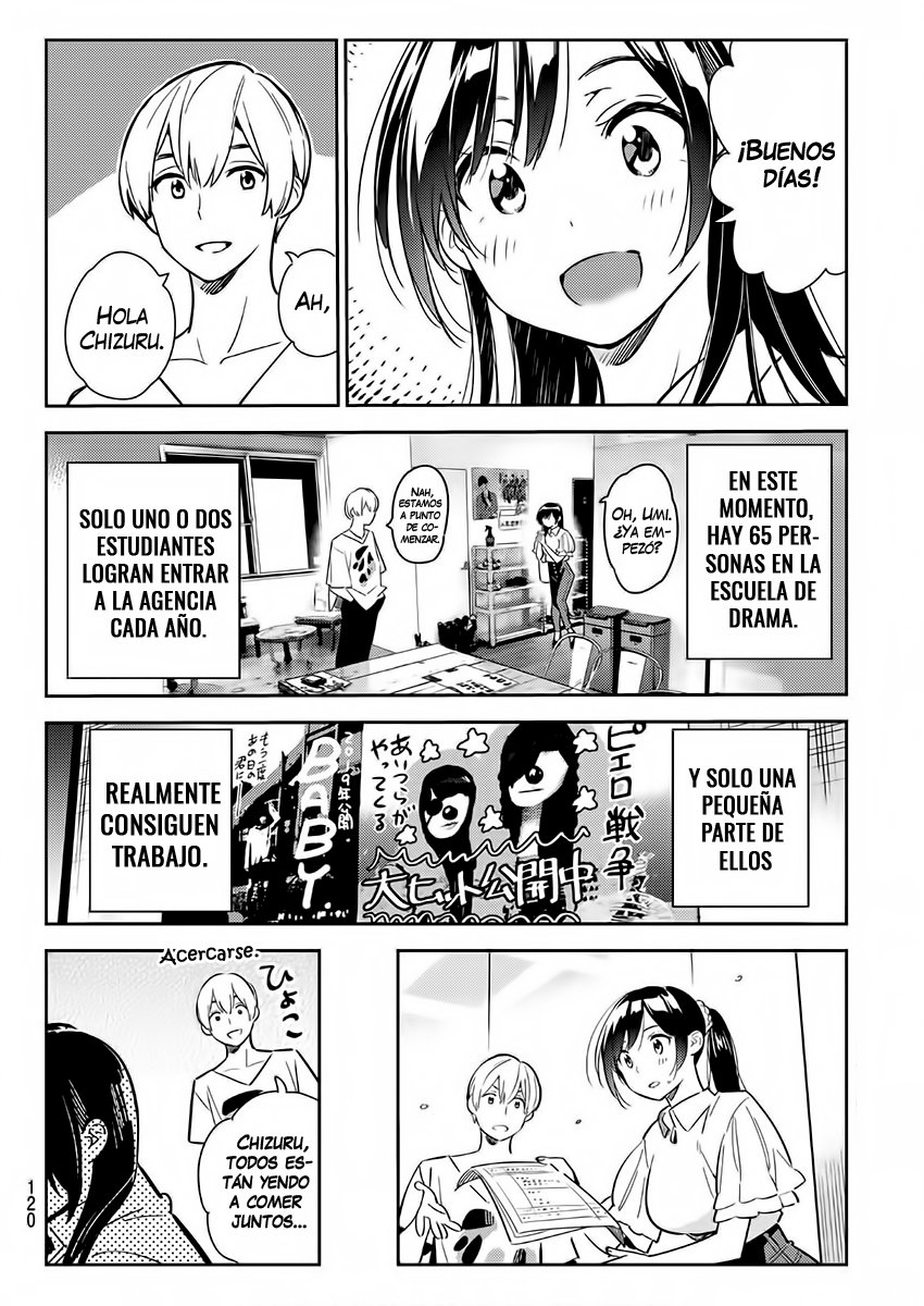 Kanojo, Okarishimasu capítulo 99 página 9