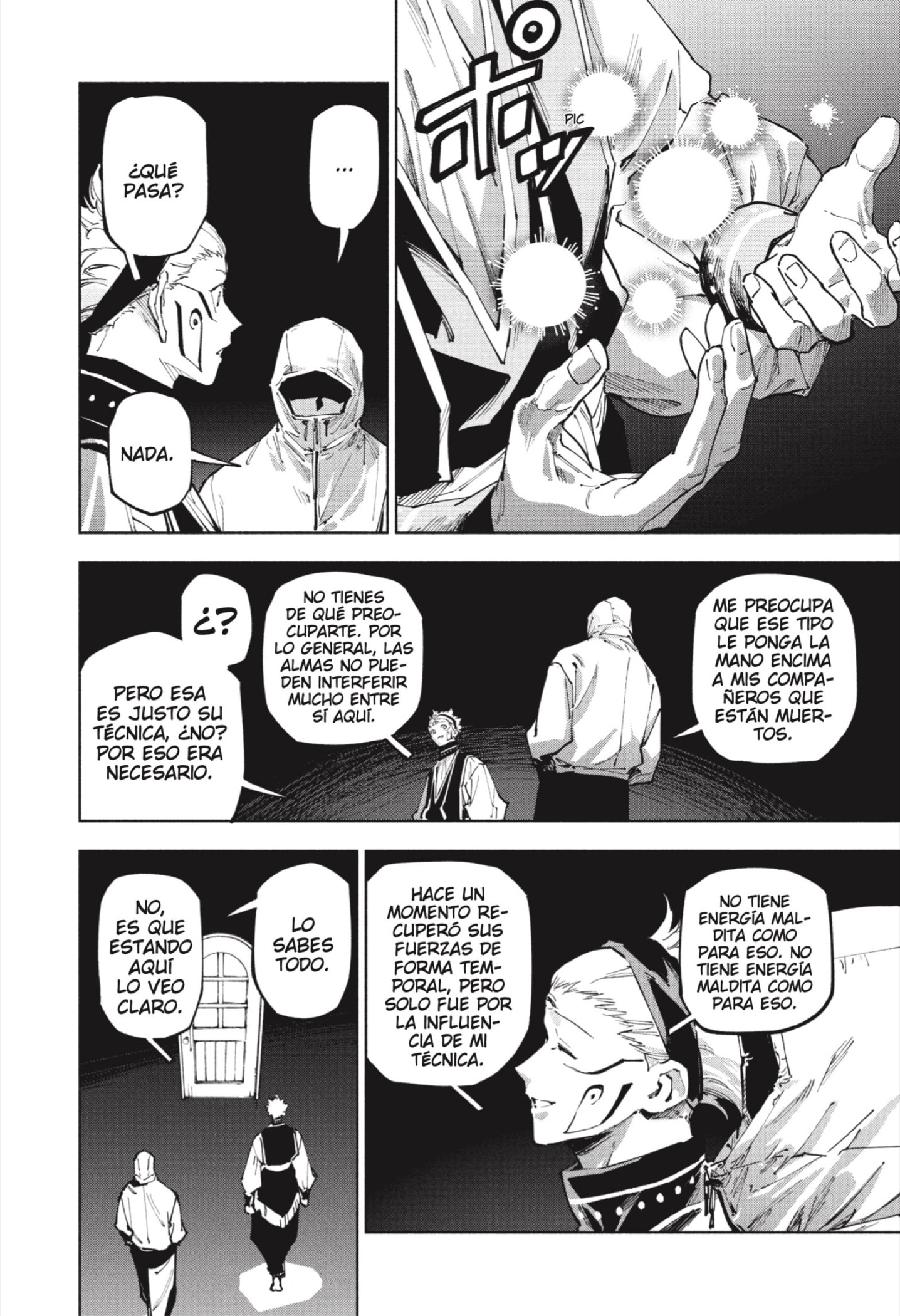 Jujutsu Kaisen Módulo capítulo 22 página 10