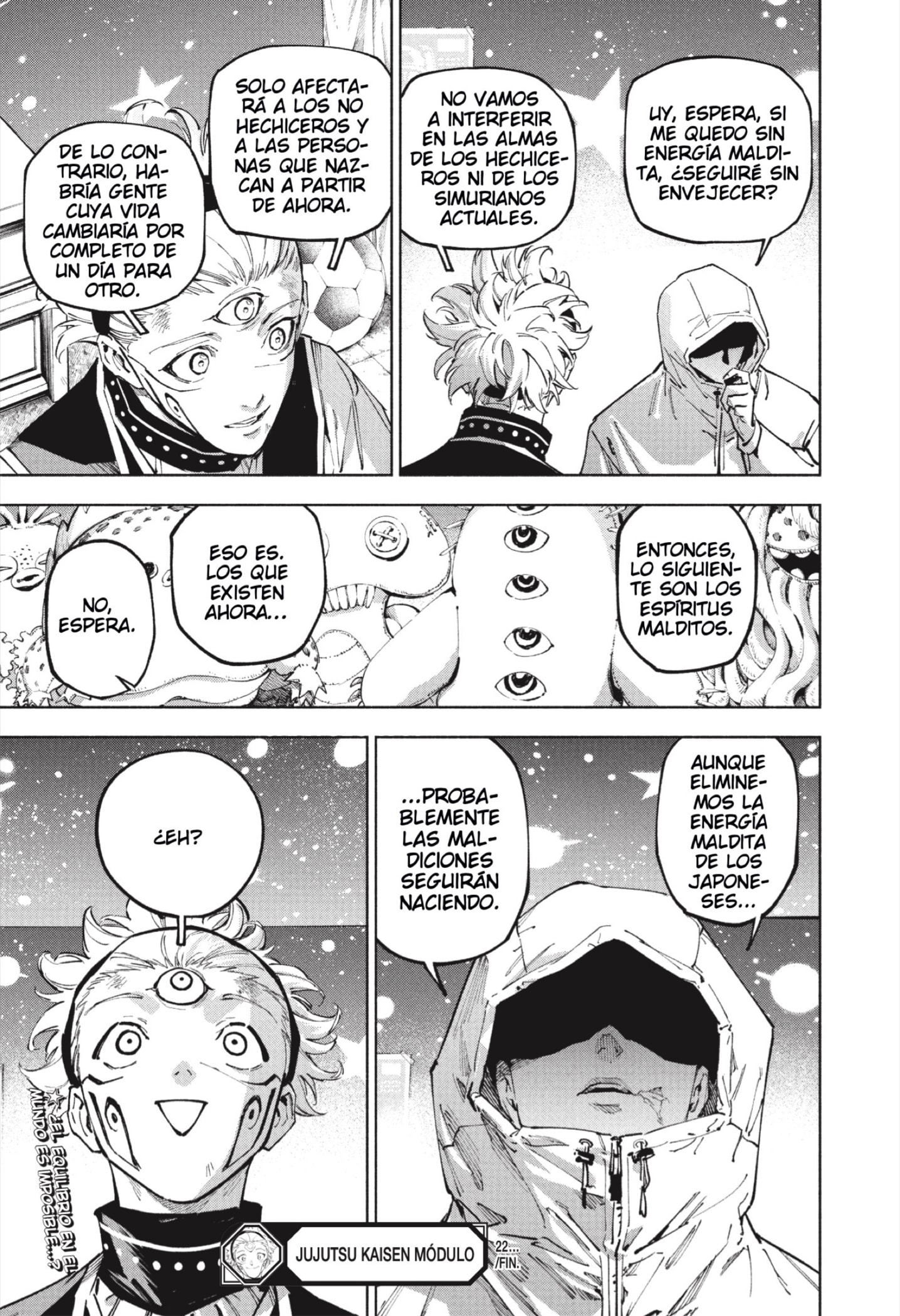 Jujutsu Kaisen Módulo capítulo 22 página 17